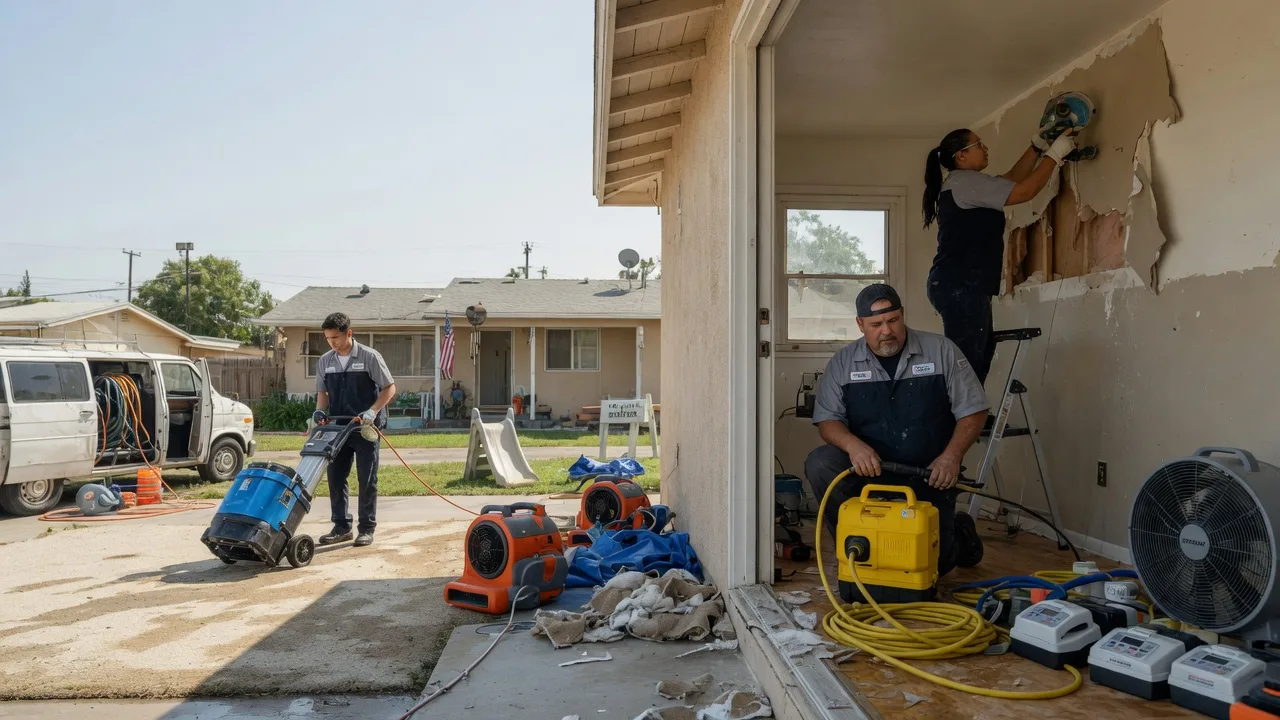 Water Damage Restoration in West Middletown, PA near me